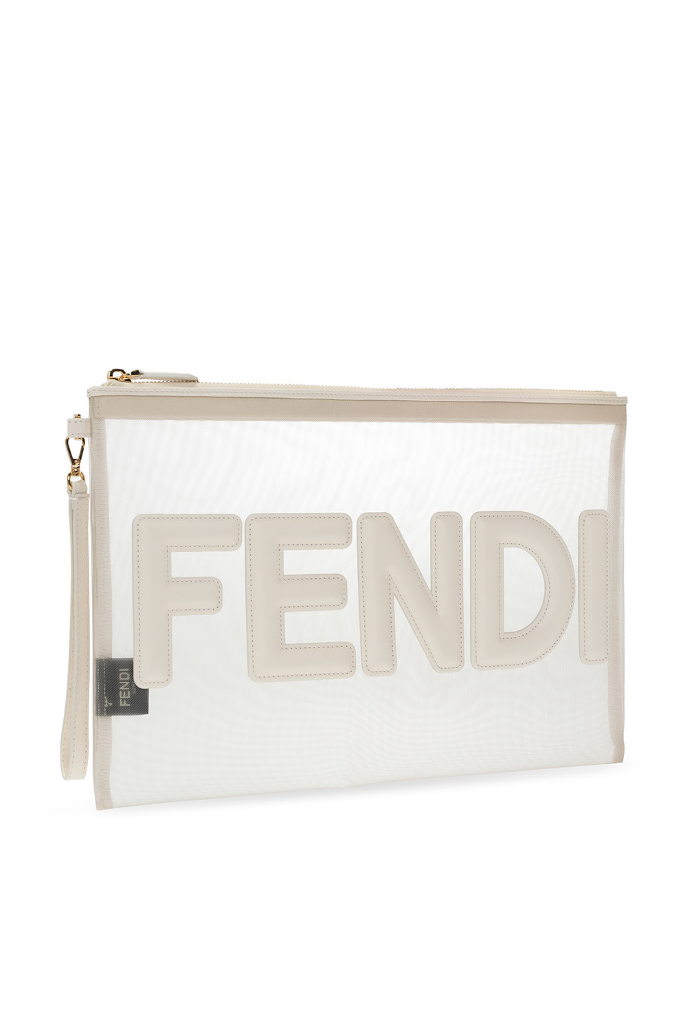 Fendi transparent tote hot sale